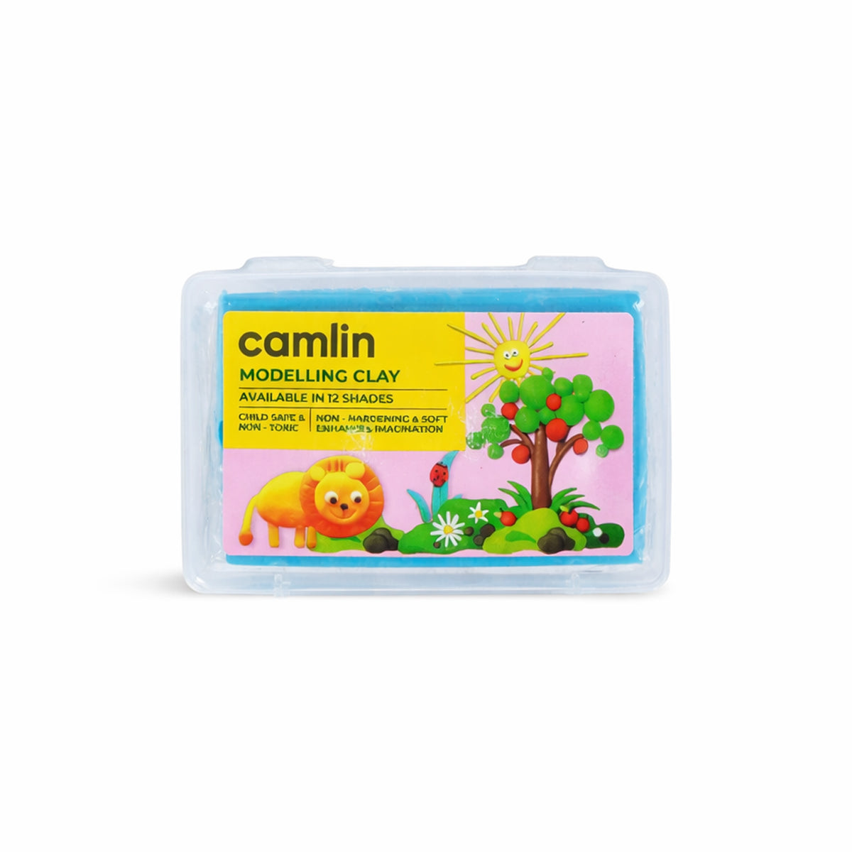 Camlin Modelling Clay – Sky Blue 150 g (Non-Toxic)