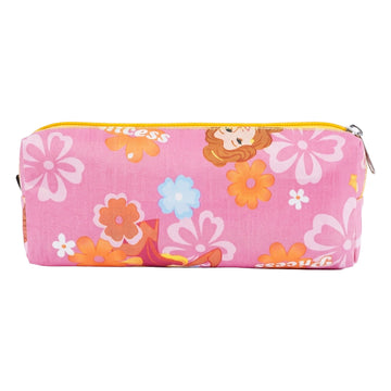 Oddy Smart Pencil Pouch – Princess Pattern (Pink)