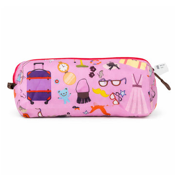 Oddy Experience Smart Pencil Pouch – Pink