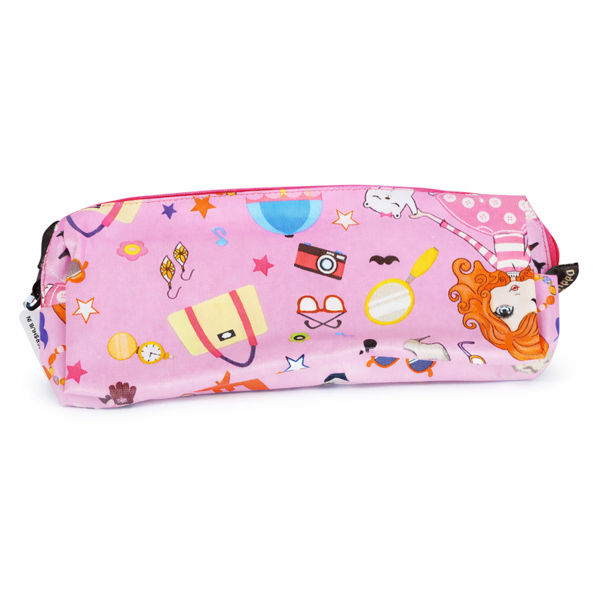 Oddy Experience Smart Pencil Pouch – Pink