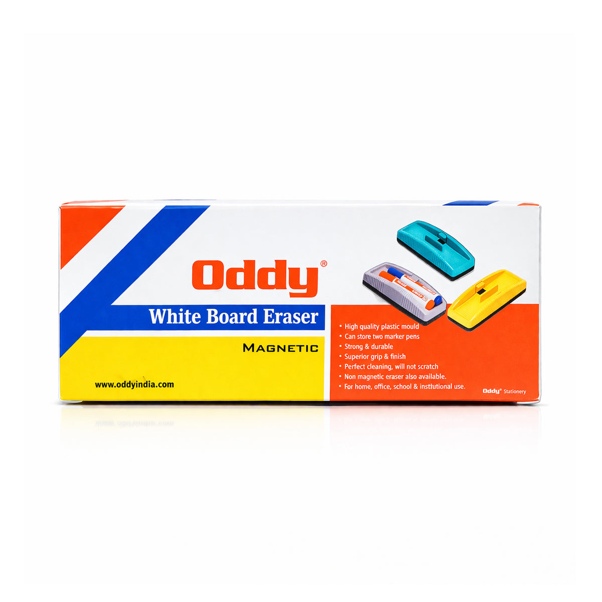 Oddy Blue Magnetic White Board Eraser – WBD-101 M