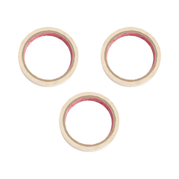 Oddy White Masking Tape 3.5 cm – Pack of 3 Rolls