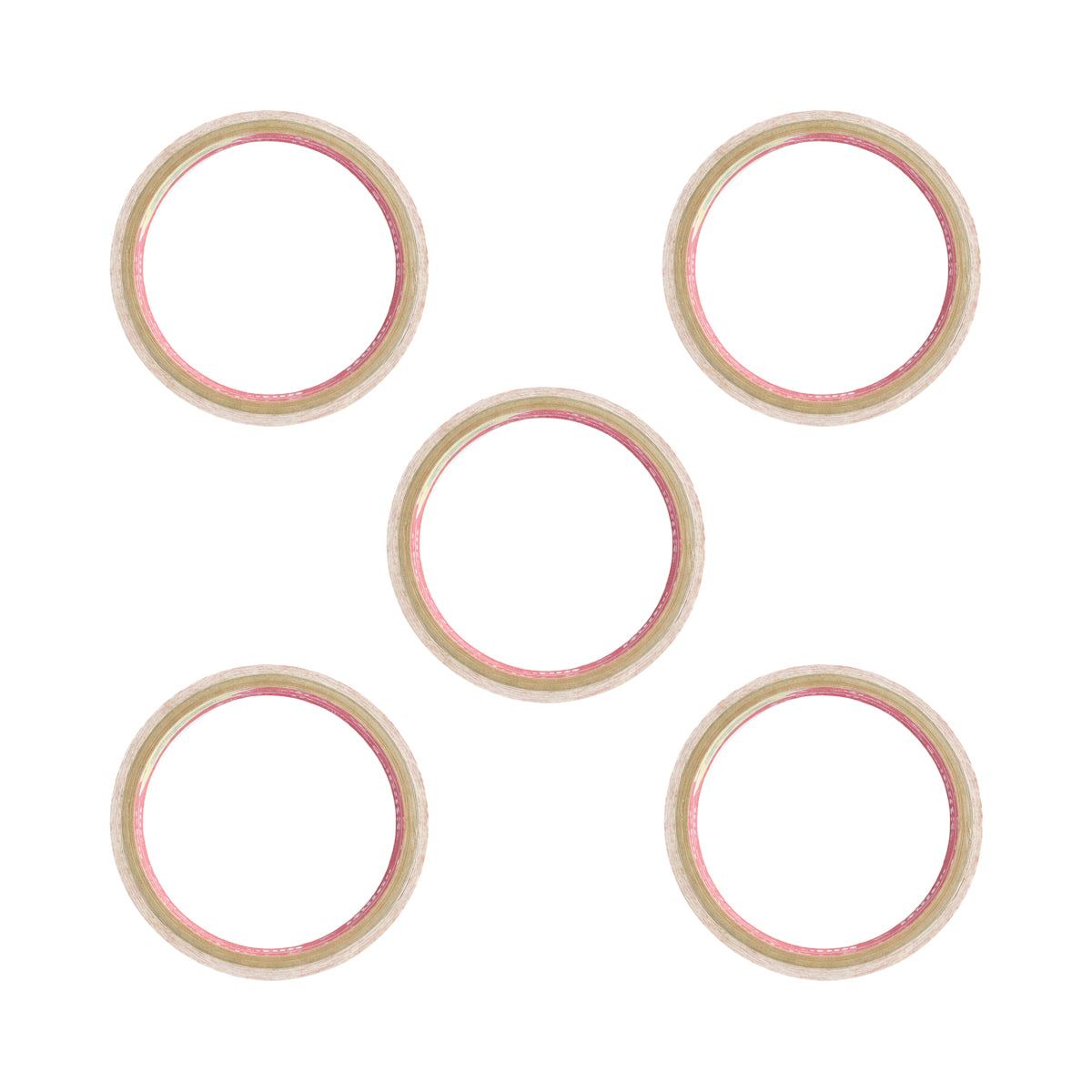 Oddy Transparent Double-Sided Tissue Tape Pack of 5 – 6M