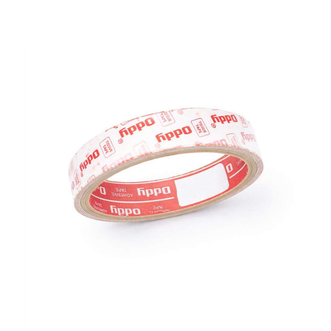 Oddy Transparent Double-Sided Tissue Tape Pack of 5 – 6M