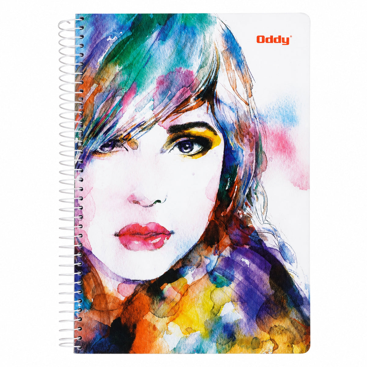 Oddy A4 Spiral Notebook – 408 Pages