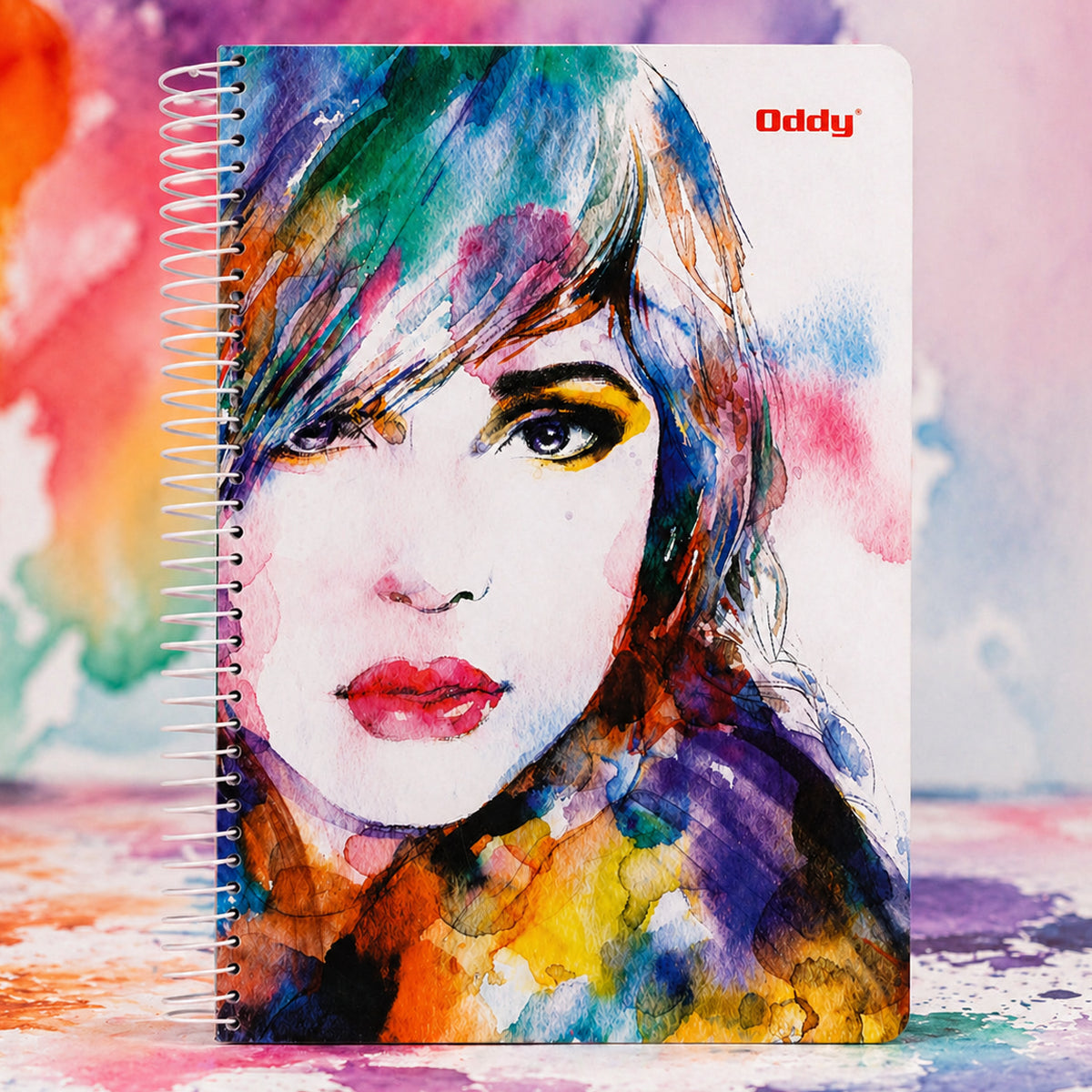 Oddy A4 Spiral Notebook – 408 Pages