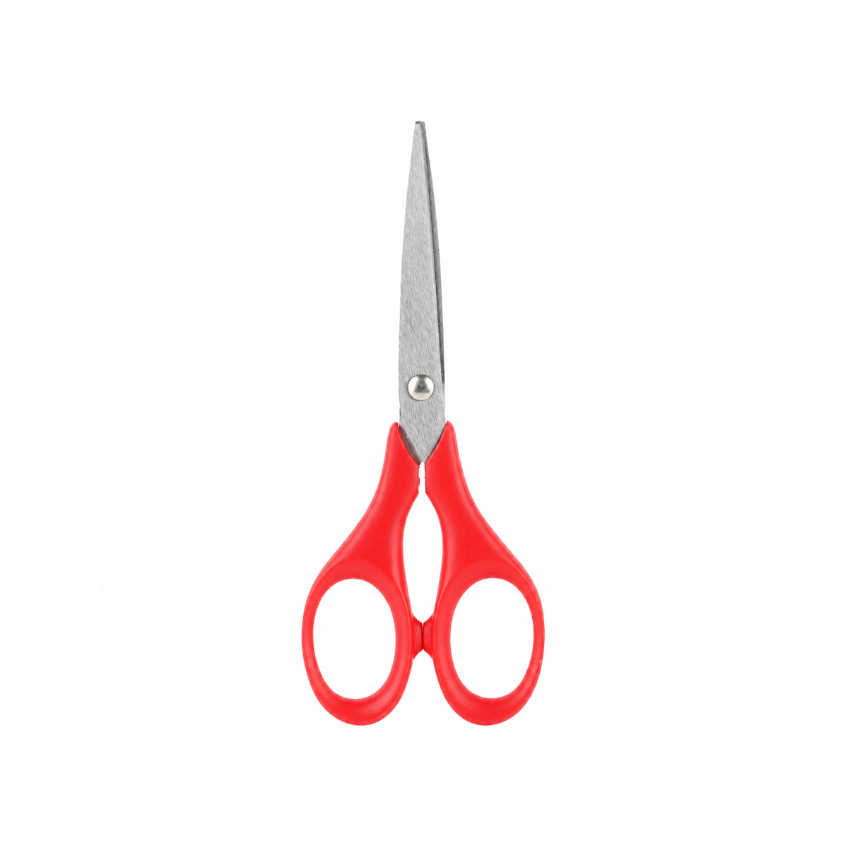 Maped 13 cm Scissors — Pack of 2, Red Handle
