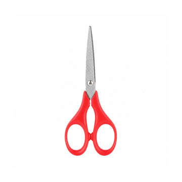 Maped 13 cm Scissors — Pack of 2, Red Handle