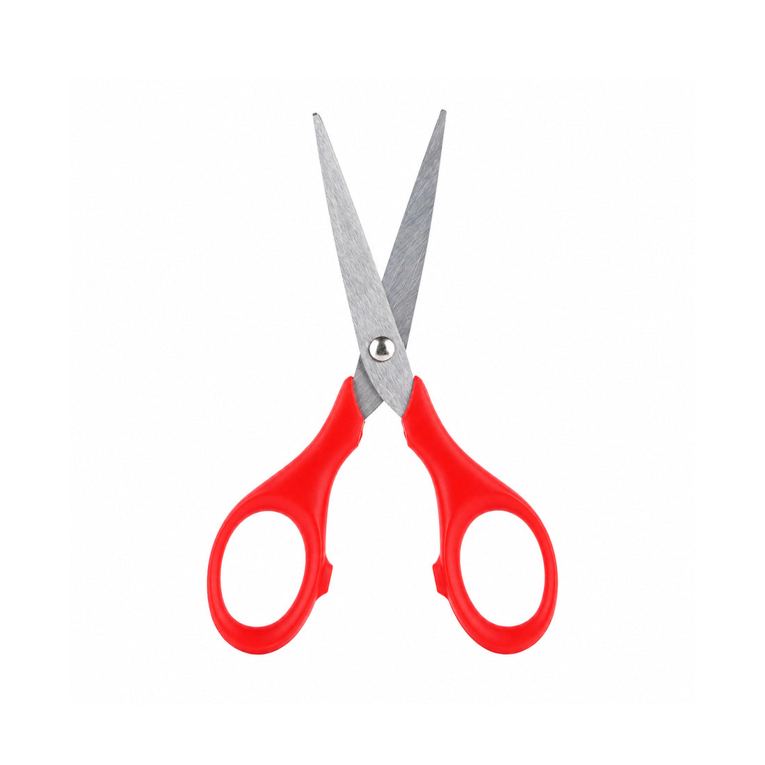 Maped 13 cm Scissors — Pack of 2, Red Handle