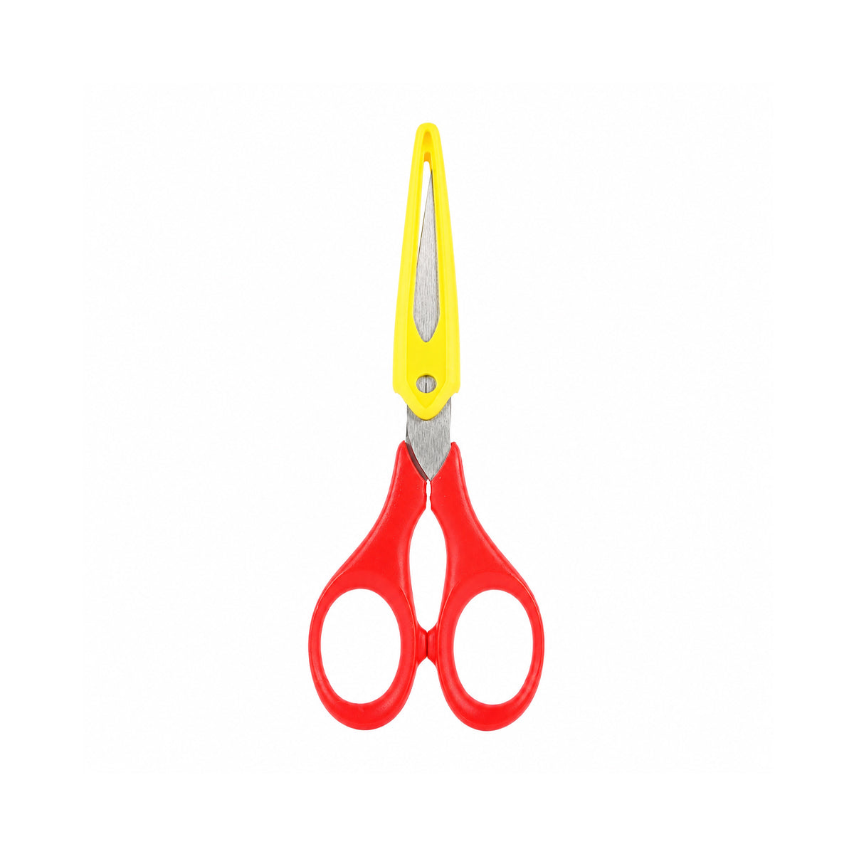 Maped 13 cm Scissors — Pack of 2, Red Handle