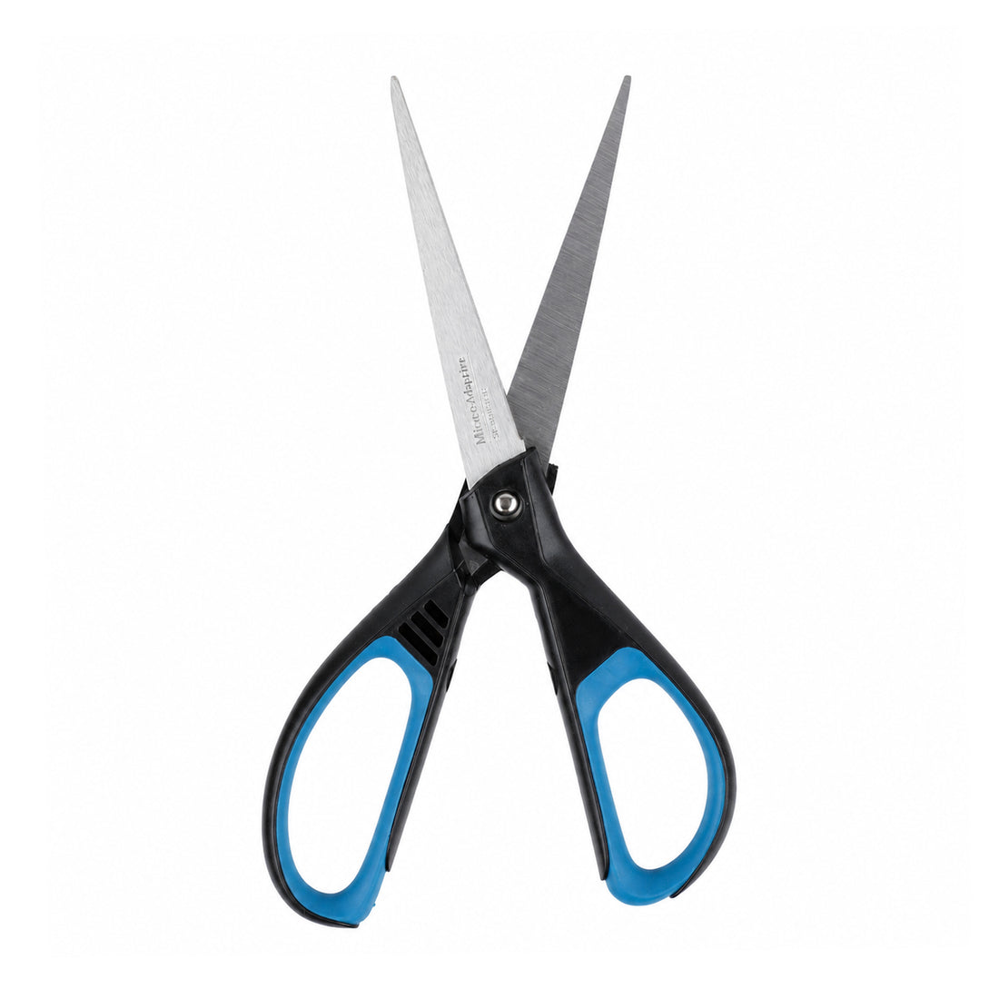 Maped 21 cm Scissors — Black & Blue Handle, Stainless Steel Blades