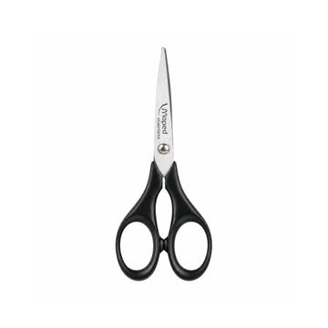 Maped 13 cm Scissors — Black Handle, Stainless Steel Blades