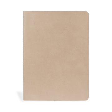 Ayush Paper Cream Colour Unruled Notebook