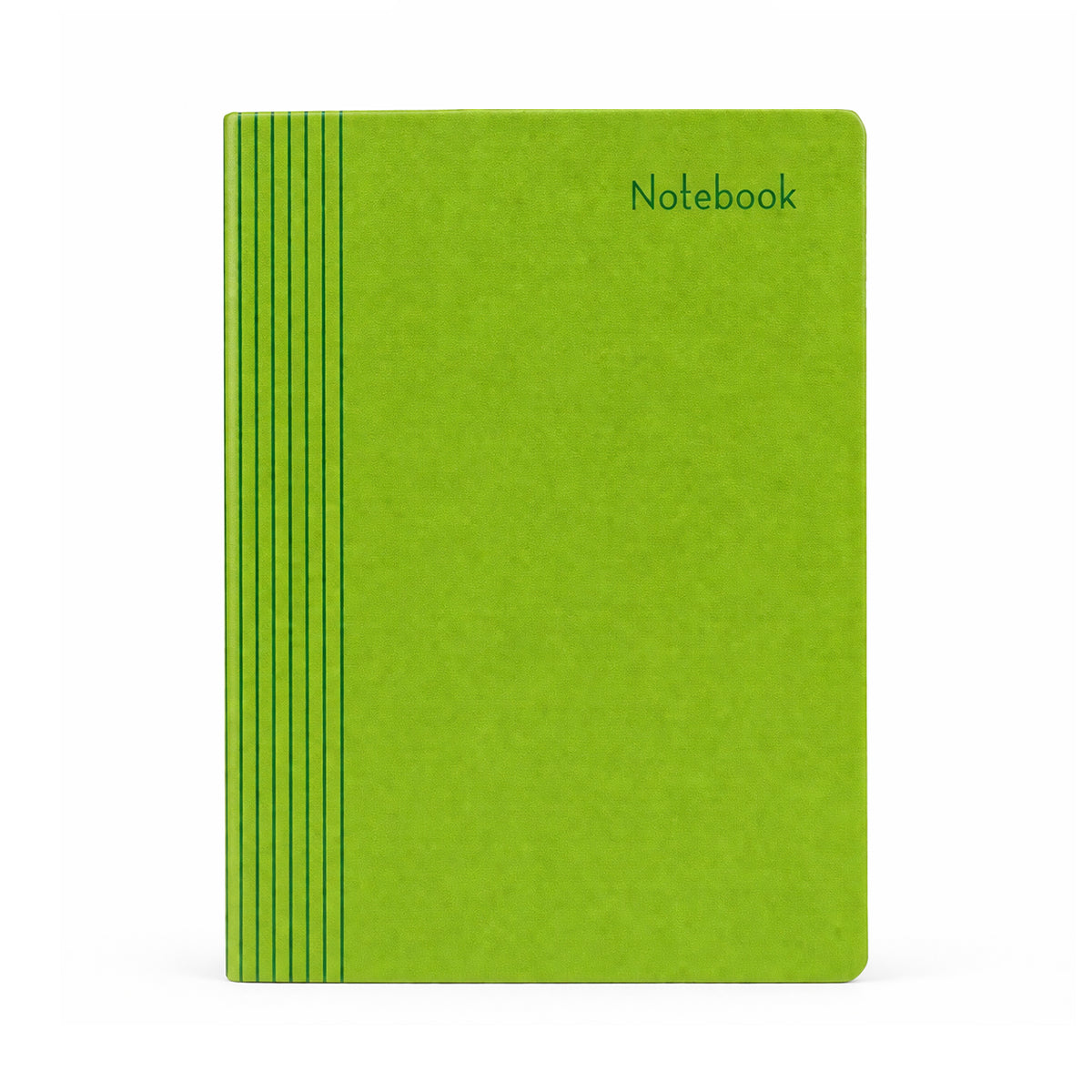 God Grace Green Colour A5 Ruled Notebook