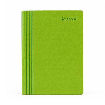 God Grace Green Colour A5 Ruled Notebook