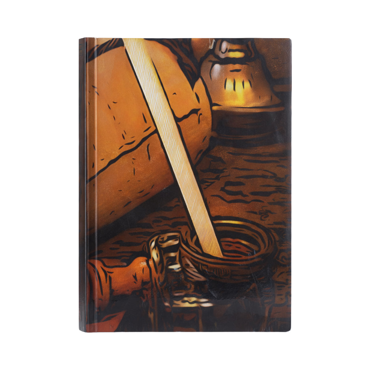 Ayush Paper A5 Dot Notebook | 100 Pages | 100 GSM | Hard Bound