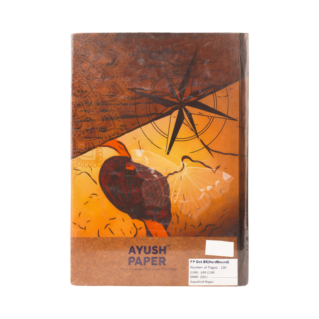 Ayush Paper B5 Dot Notebook