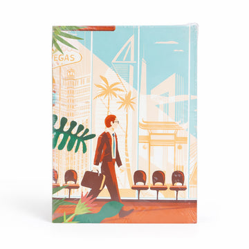 Ayush A5 Handmade Paper Notebook 20 Pages Soft Bound