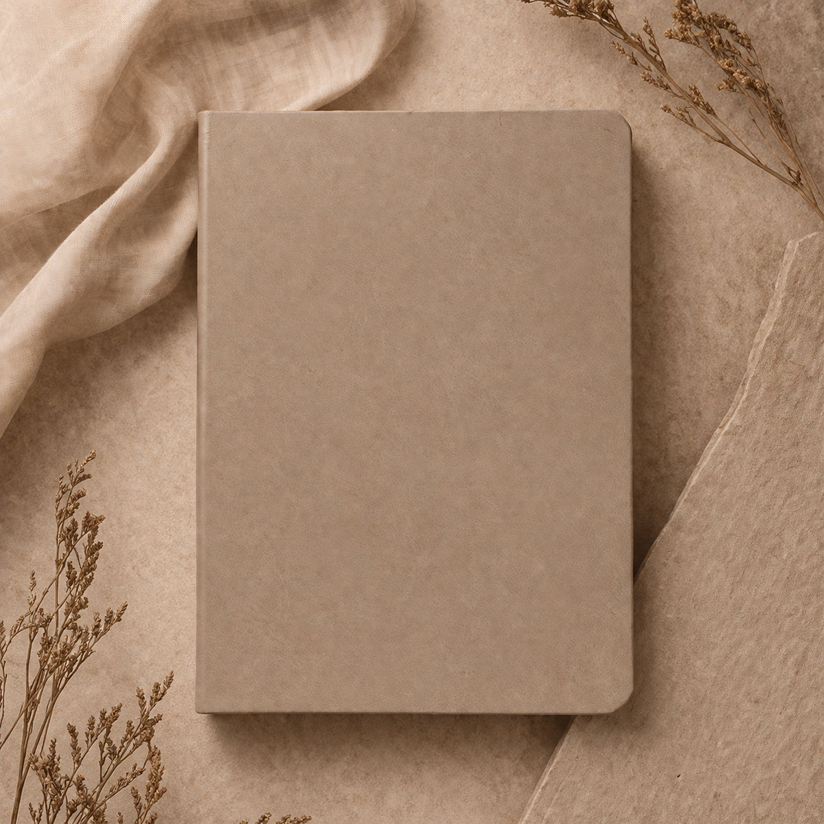 Ayush Paper A5 Blank Notebook | 100 GSM Softcover | 100 Pages