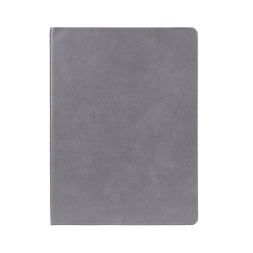 Ayush Paper B5 Dot Notebook | 100 GSM Grey Softcover | 100 Pages