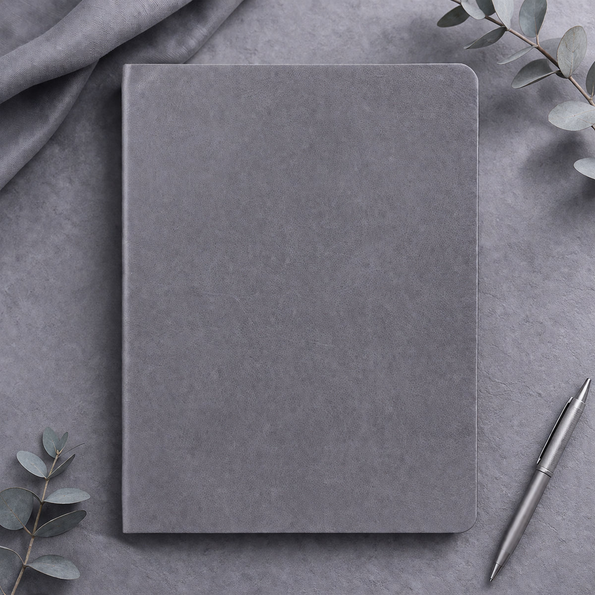 Ayush Paper B5 Dot Notebook | 100 GSM Grey Softcover | 100 Pages