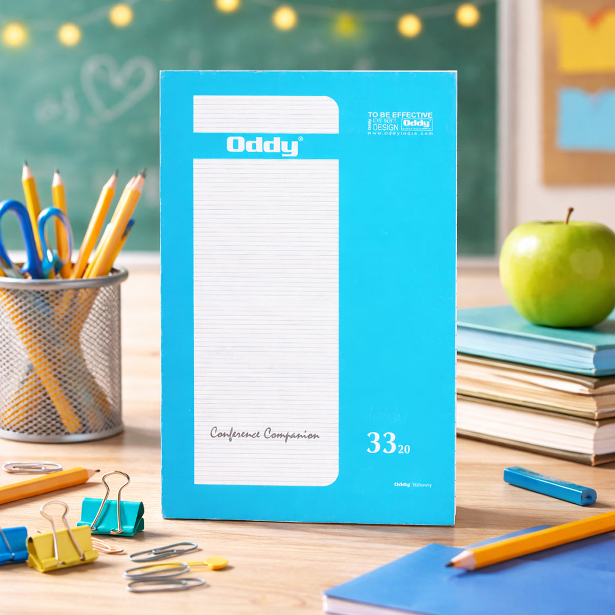 Oddy A5 Conference Pad – 40 Pages (Set of 5, CC3320)