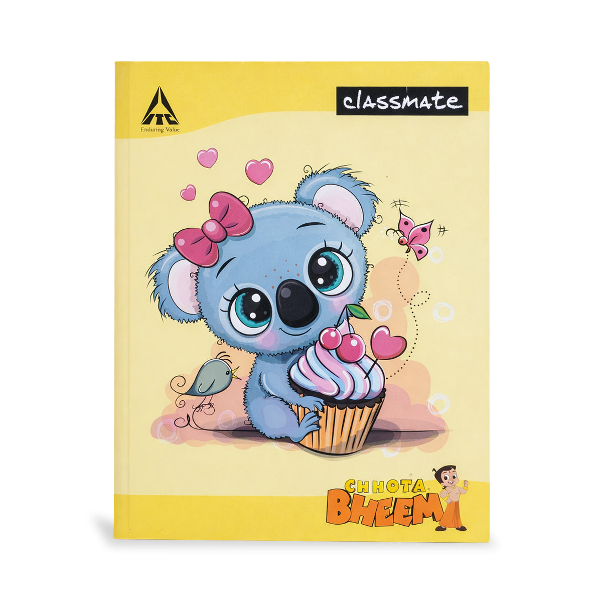 Classmate Double Line Kids Cartoon Notebook – 172 Pages, 24 x 18 cm