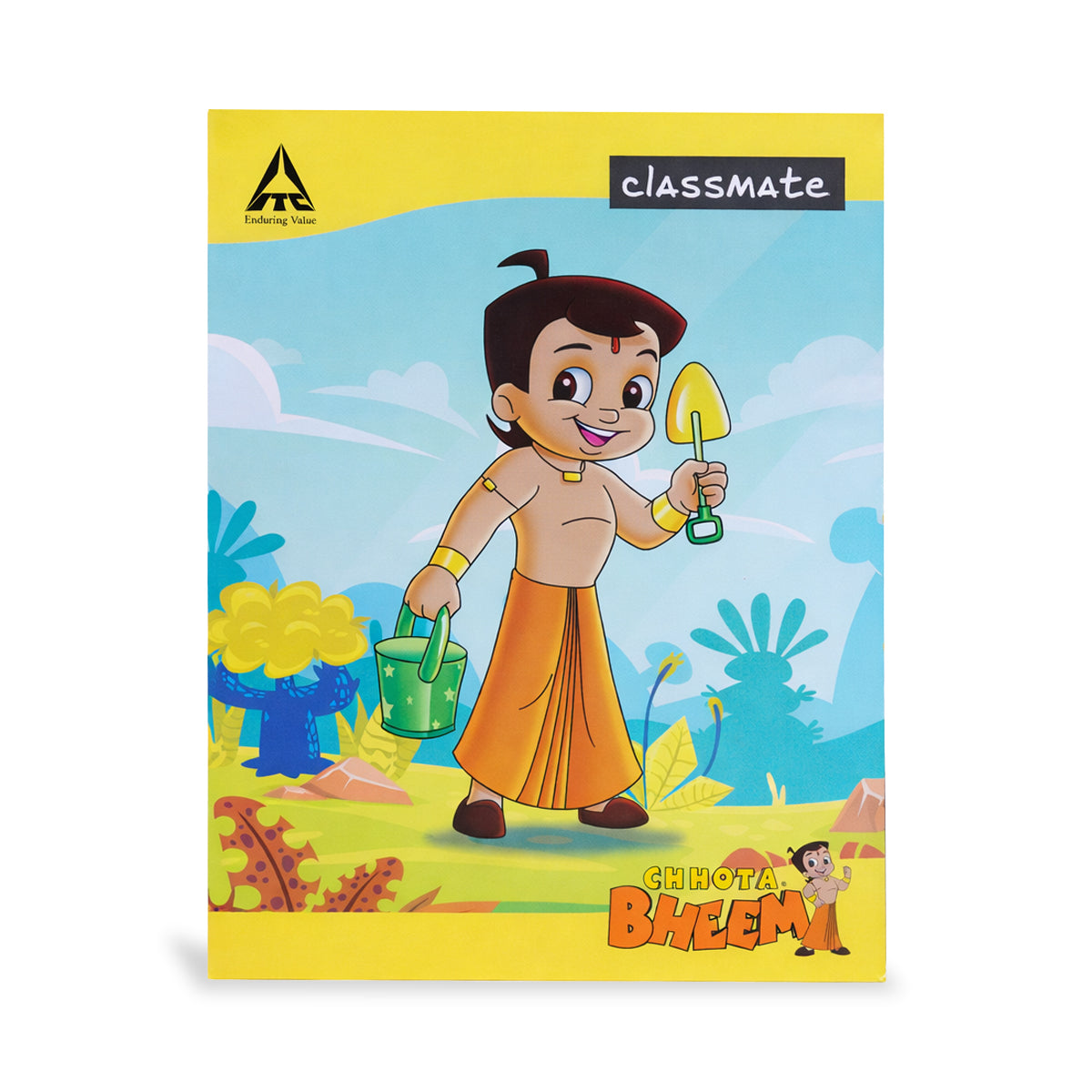 Classmate Double Line Kids Cartoon Notebook – 172 Pages, 24 x 18 cm