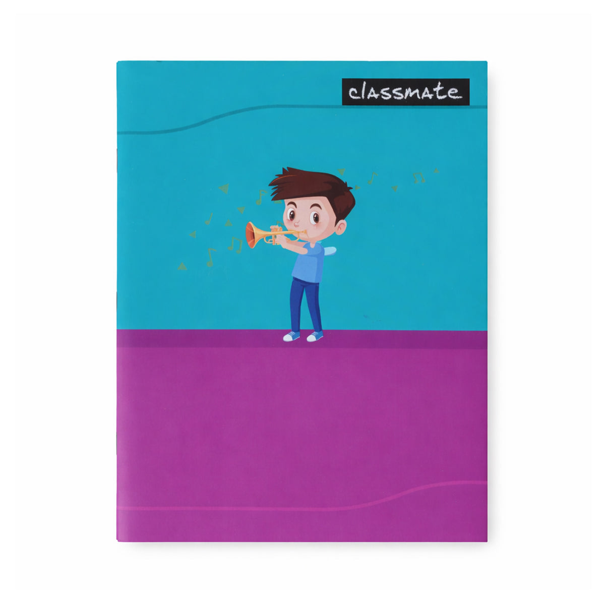 Classmate Four Lines Notebook – 172 Pages, 24 x 18 cm