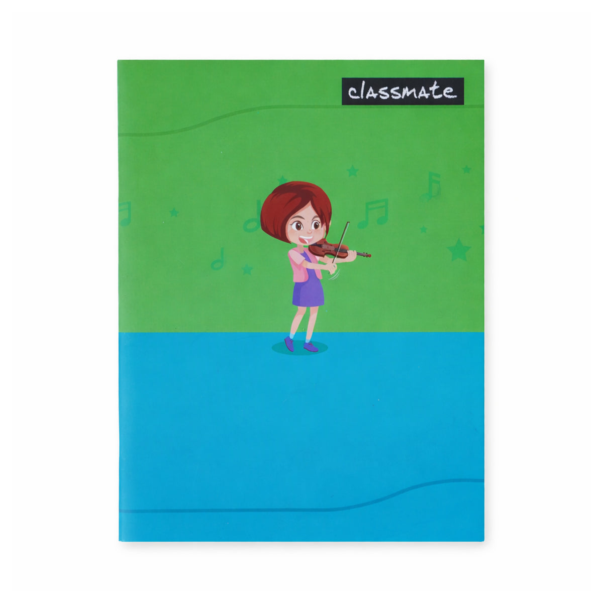 Classmate Four Lines Notebook – 172 Pages, 24 x 18 cm