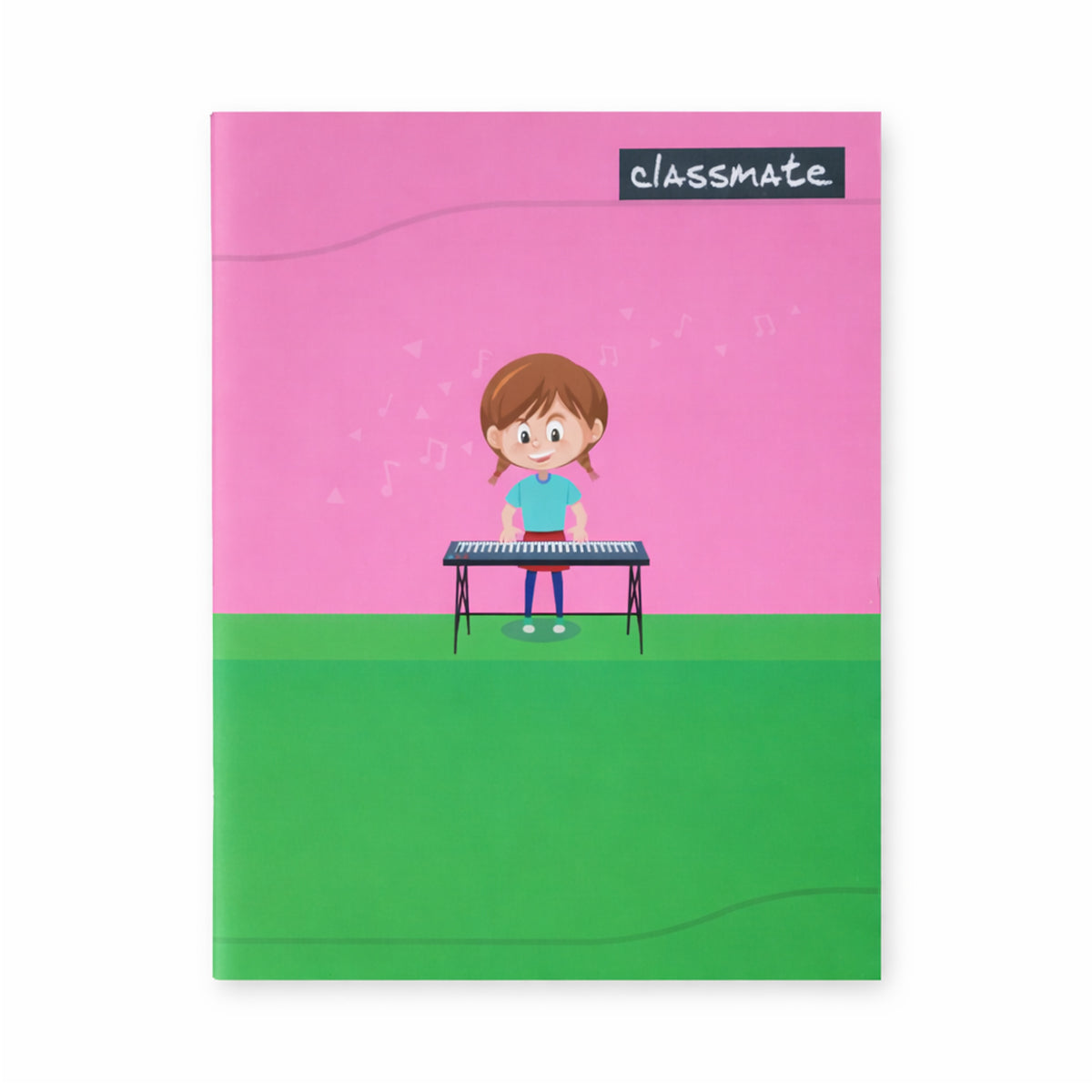 Classmate Four Lines Notebook – 172 Pages, 24 x 18 cm