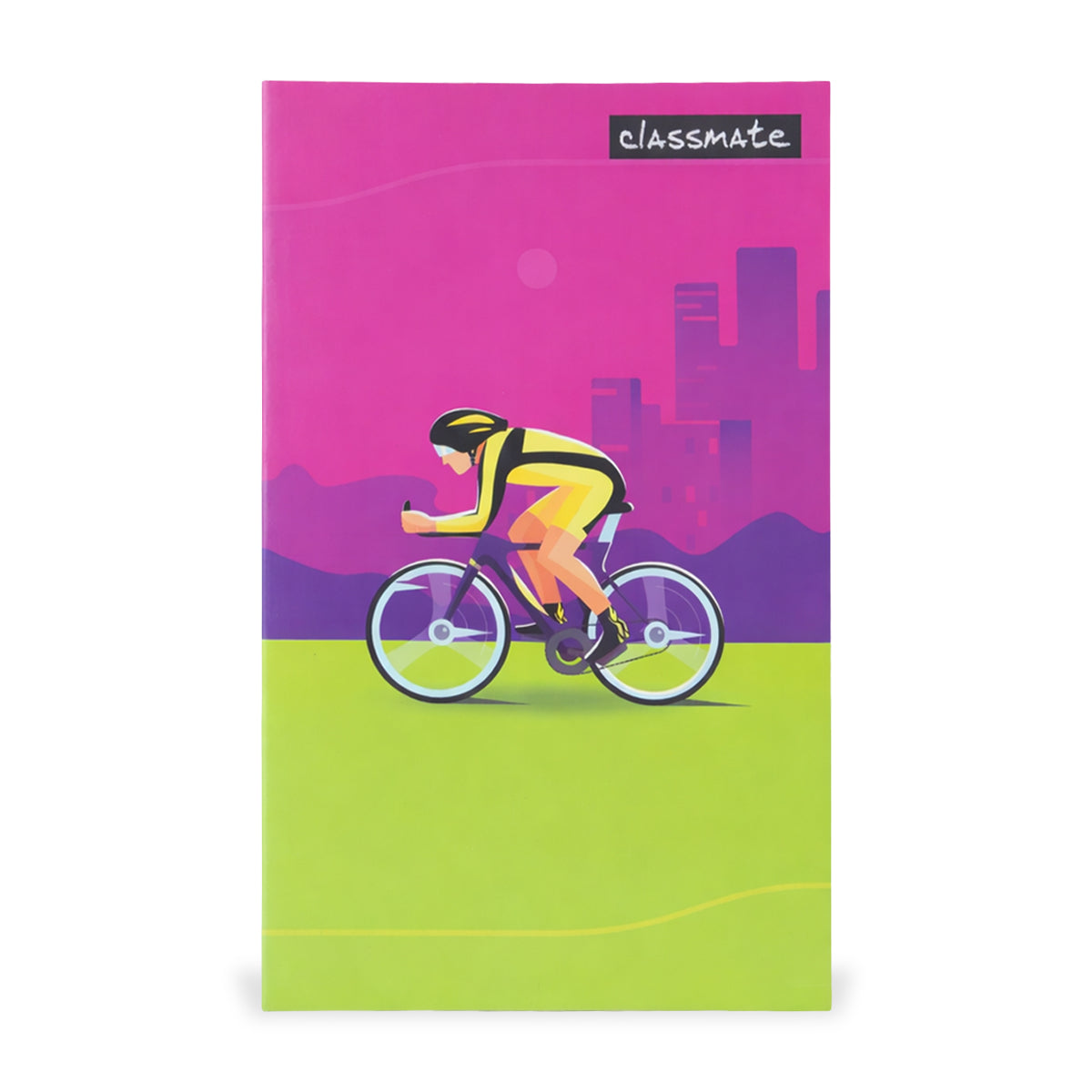 Classmate Single Line Long Notebook 84 Pages – Pack of 2 (31.4 × 19.4 cm)