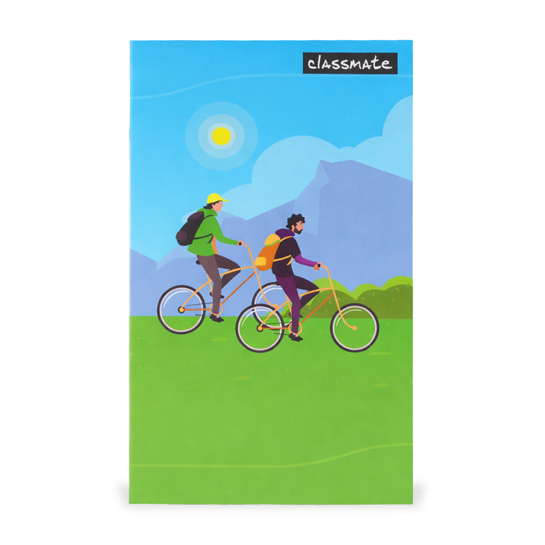 Classmate Single Line Long Notebook 84 Pages – Pack of 2 (31.4 × 19.4 cm)