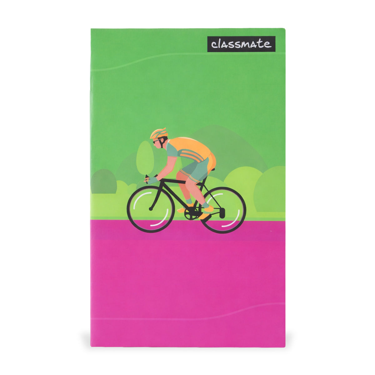 Classmate Single Line Long Notebook 84 Pages – Pack of 2 (31.4 × 19.4 cm)