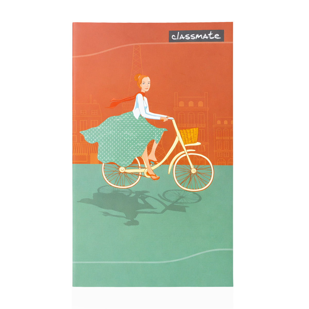 Classmate Single Line Long Notebook – 160 Pages, 31.4 × 19.4 cm