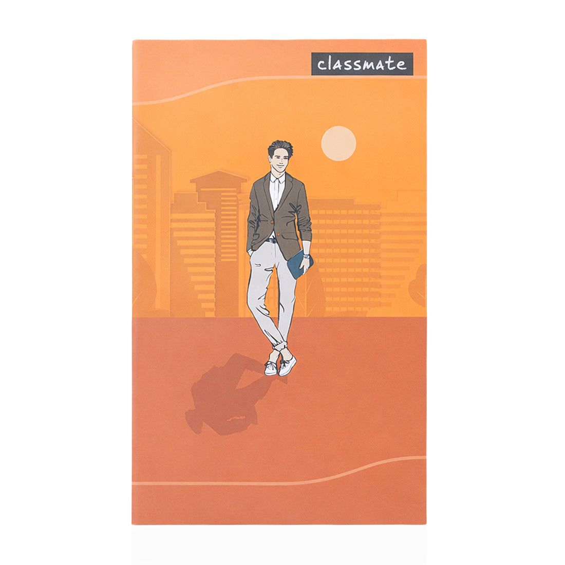 Classmate Single Line Long Notebook – 160 Pages, 31.4 × 19.4 cm