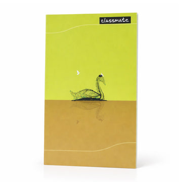 Classmate Unruled Long Notebook – 172 Pages, 31.4 × 19.4 cm