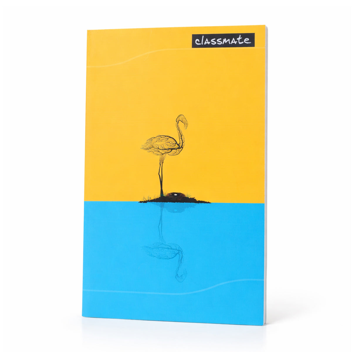 Classmate Unruled Long Notebook – 172 Pages, 31.4 × 19.4 cm