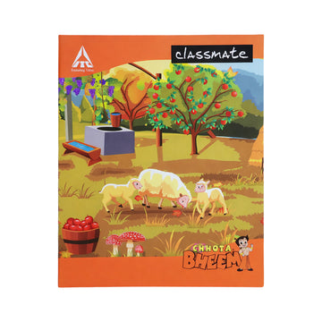 Classmate Single Line Notebook – 84 Pages (Pack of 2)