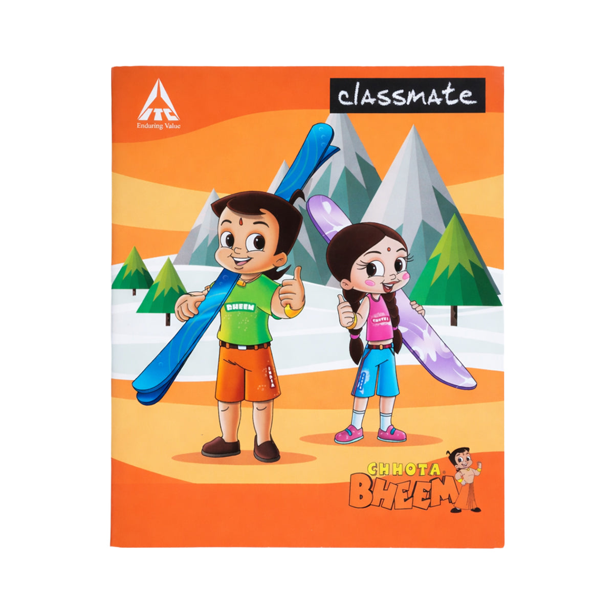 Classmate Single Line Notebook – 84 Pages (Pack of 2)