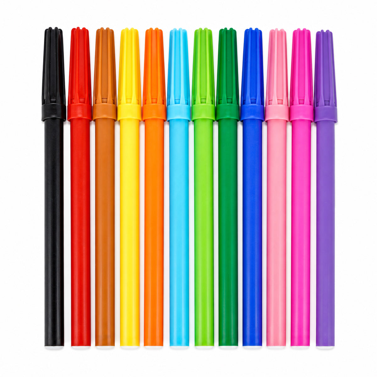 Camel 12 Shades Sketch Pens — Pack of 2 (24 Pens Total)