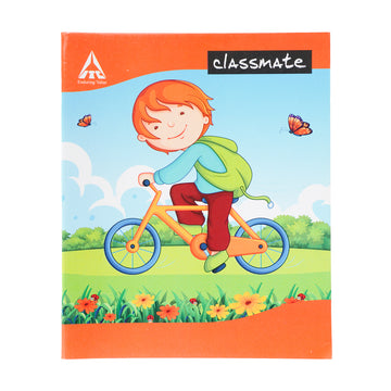 Classmate Unruled Notebook – 84 Pages (Pack of 2)