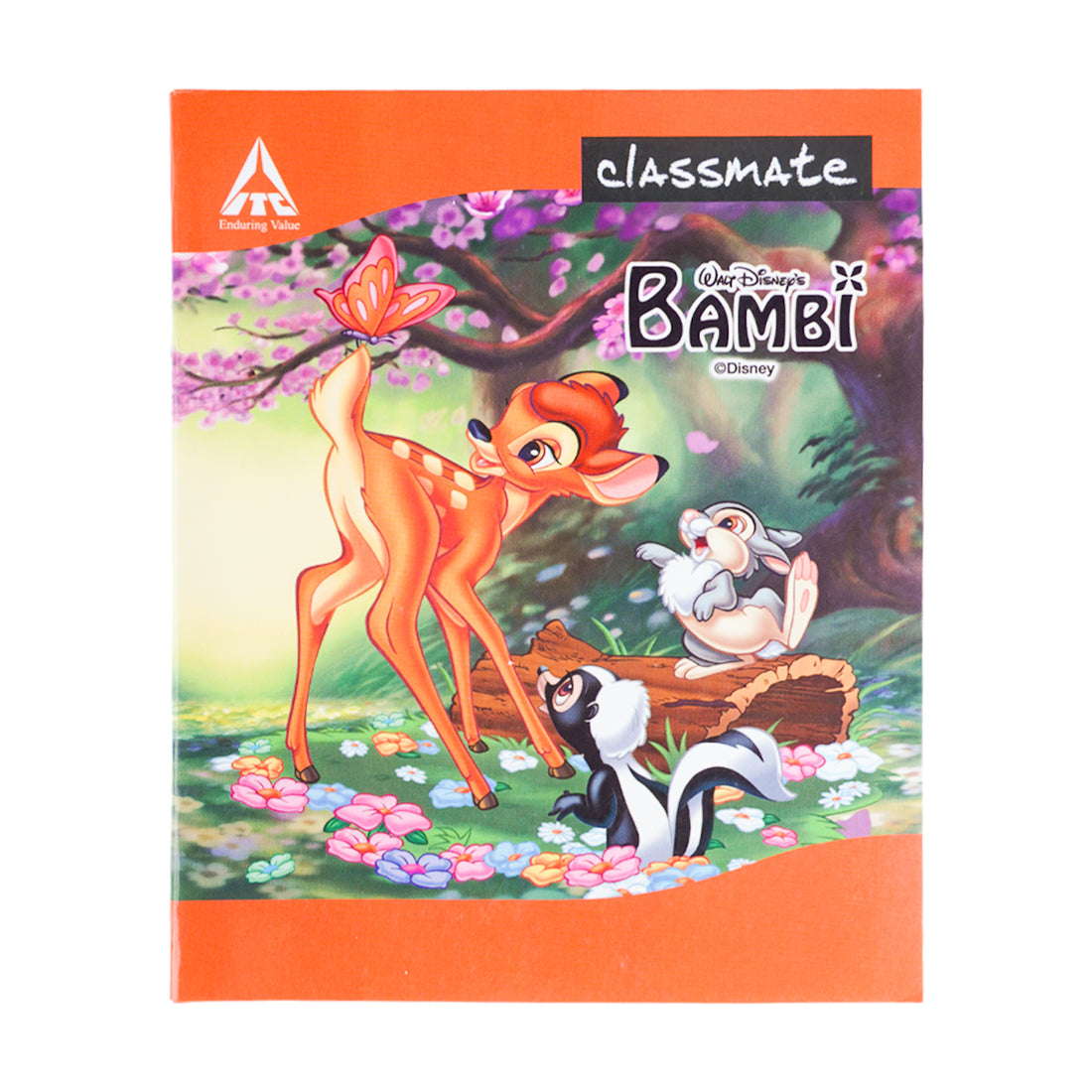 Classmate Unruled Notebook – 84 Pages (Pack of 2)