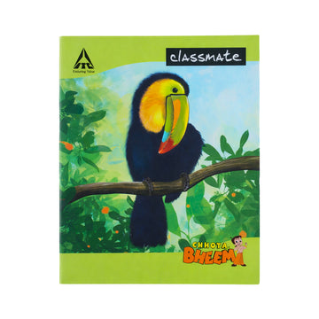 Classmate Four Lines with Gap Notebook – 84 Pages (Pack of 5)