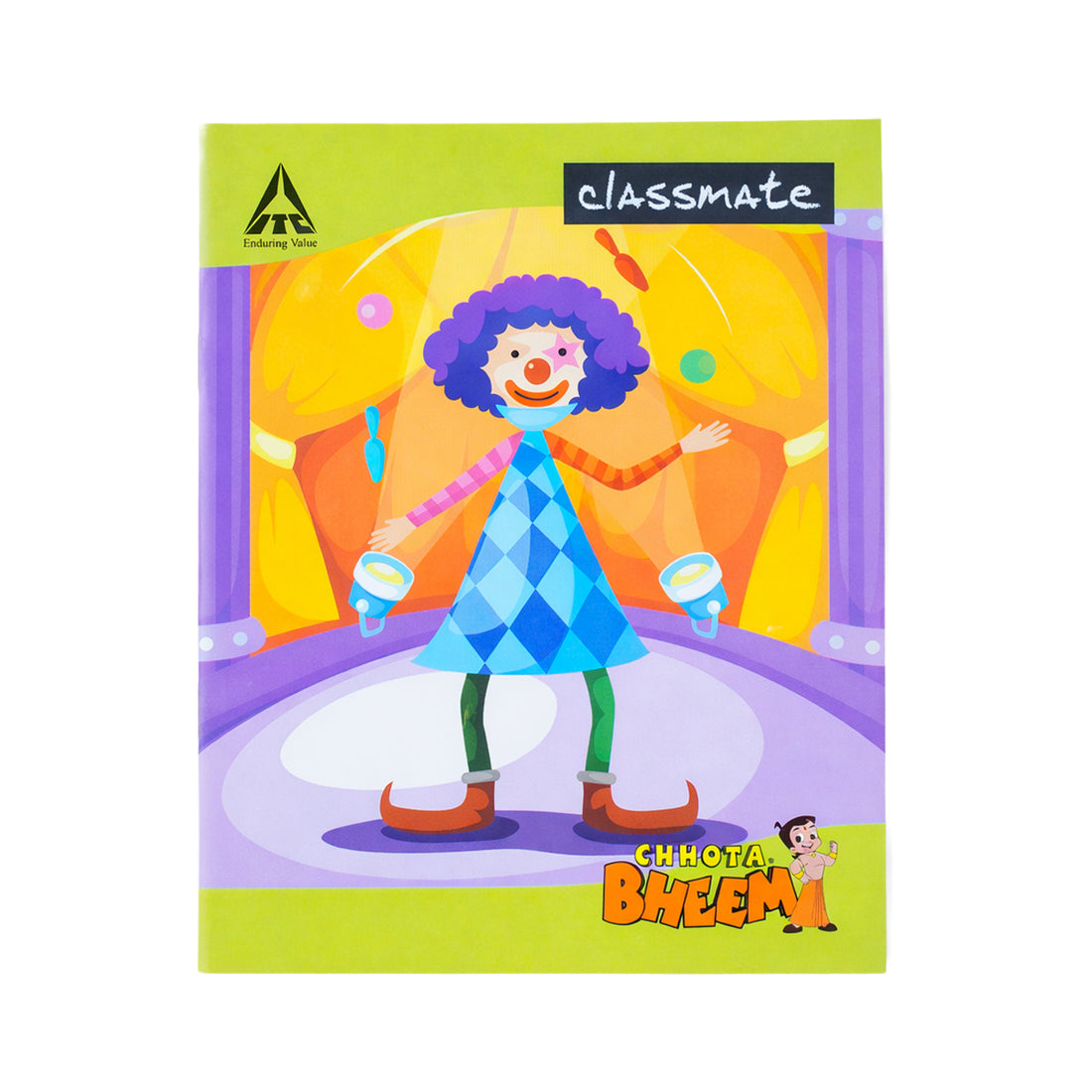 Classmate Four Lines with Gap Notebook – 84 Pages (Pack of 5)