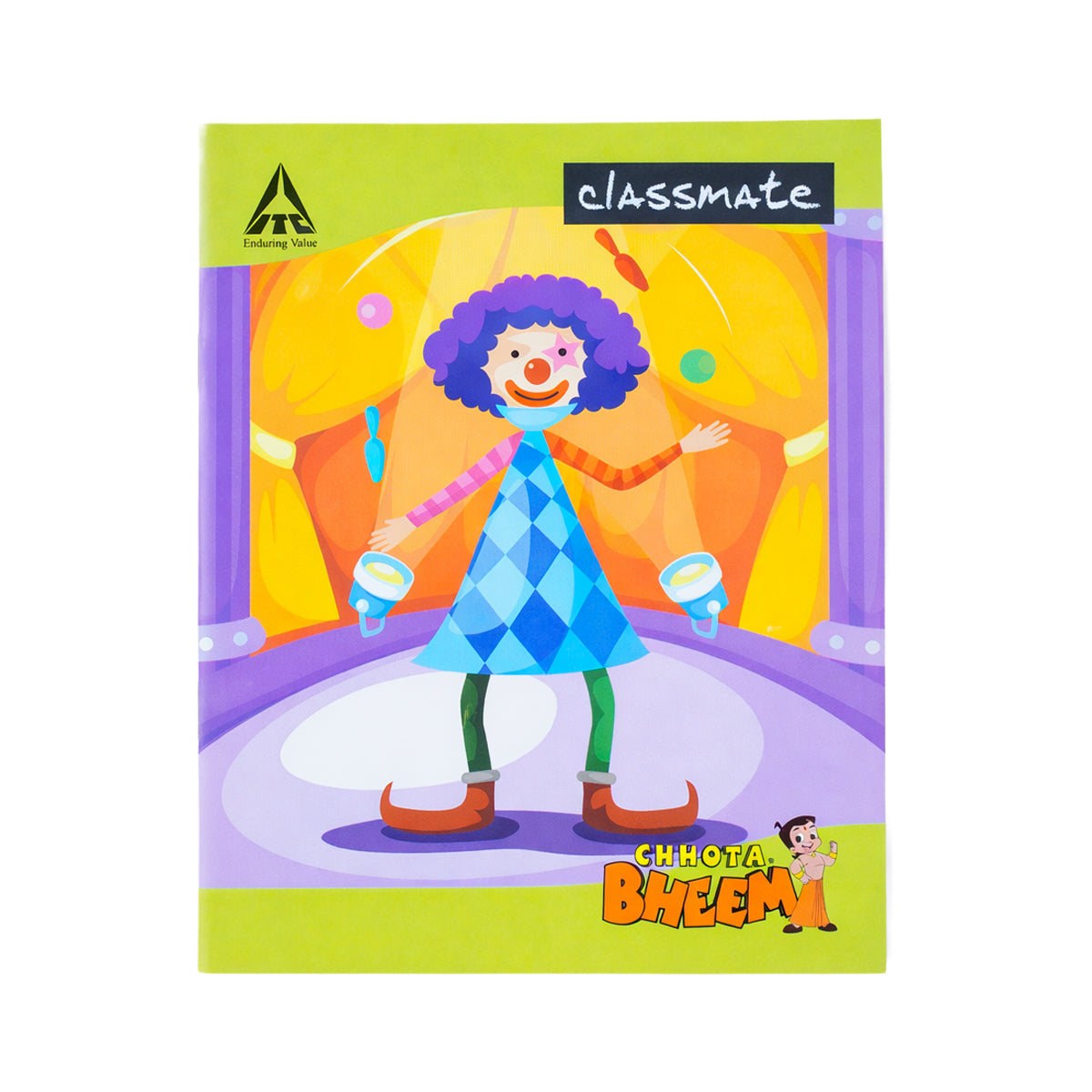 Classmate Four Lines with Gap Notebook – 84 Pages (Pack of 5)