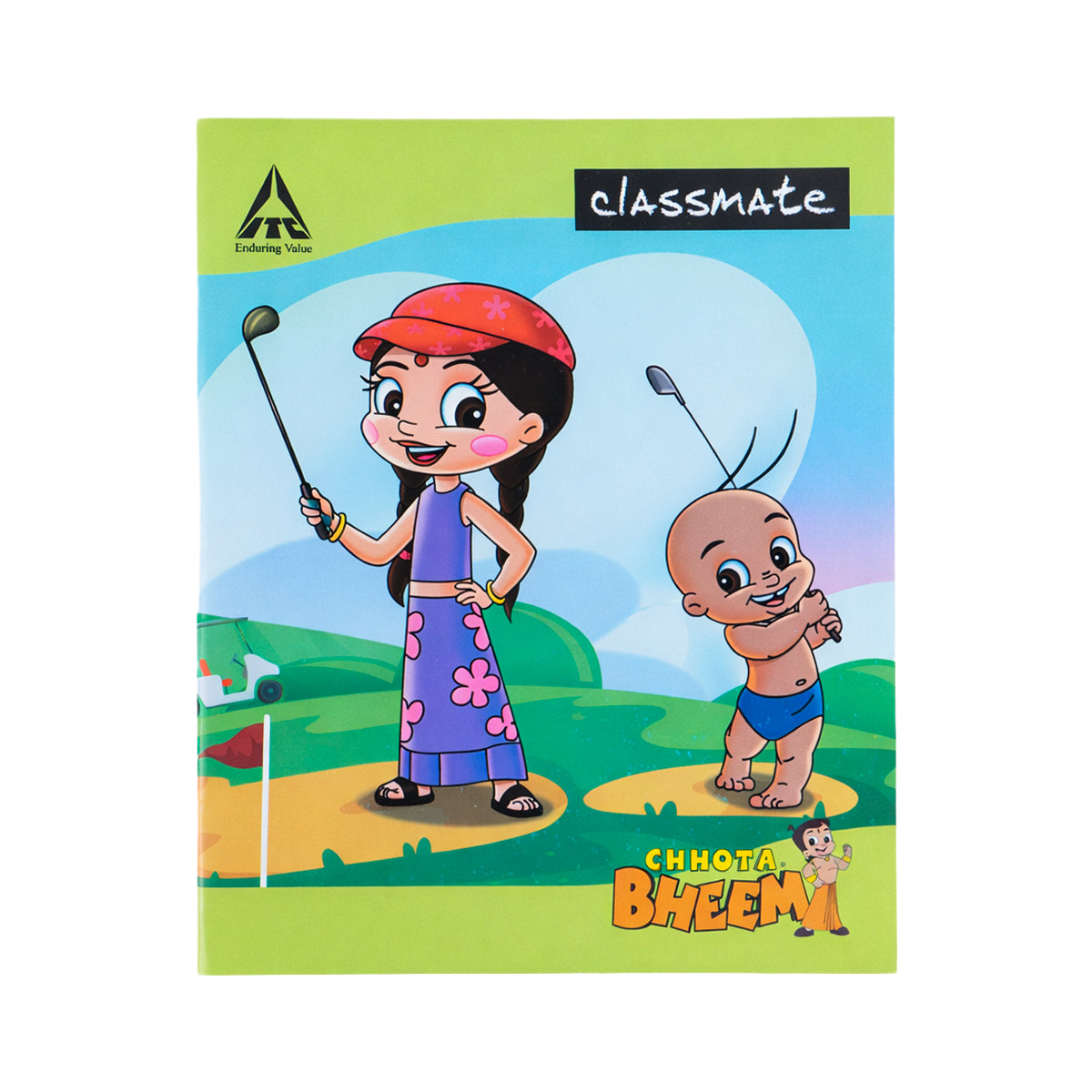 Classmate Four Lines with Gap Notebook – 84 Pages (Pack of 5)