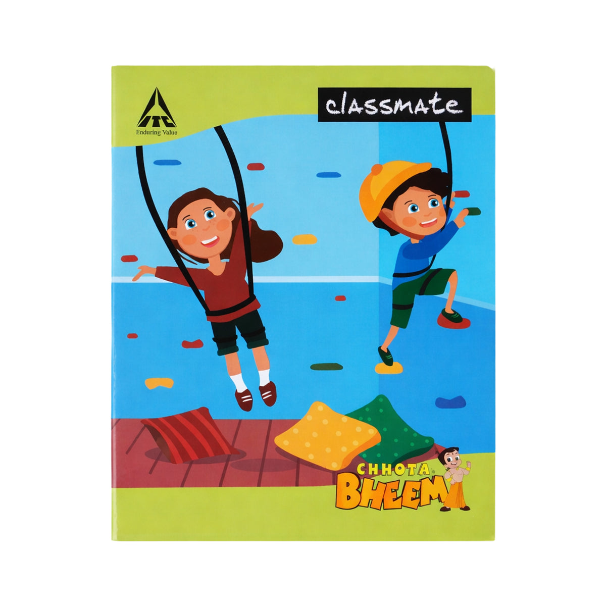 Classmate Four Lines with Gap Notebook – 84 Pages (Pack of 5)
