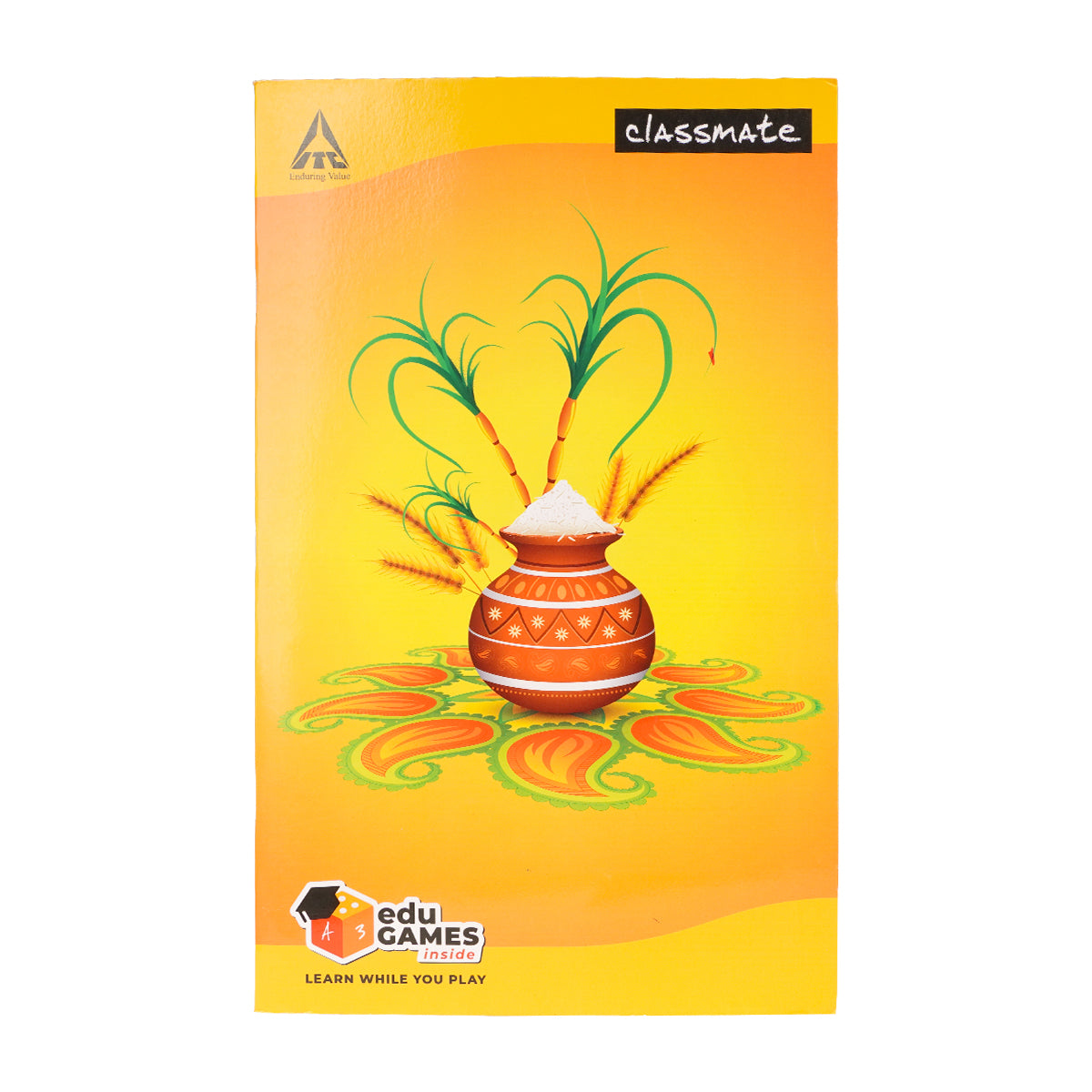Classmate Single Line Notebook – 172 Pages, Smooth White Paper