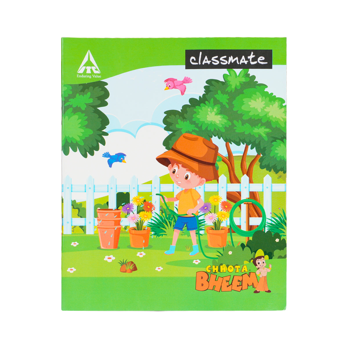 Classmate Double Line Notebook – 84 Pages, 19 × 15.5 cm (Pack of 3)